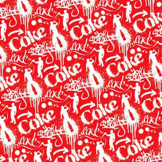 Coca cola wallpaper classic