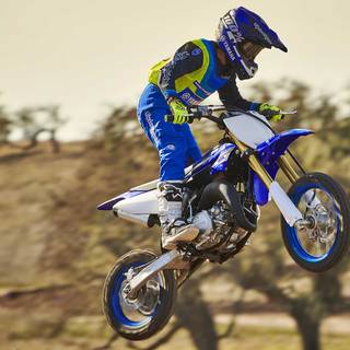Motocross wallpaper yamaha
