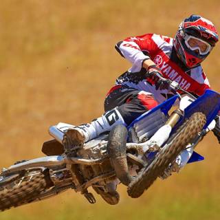 Motocross wallpaper yamaha