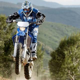 Motocross wallpaper yamaha