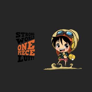 Luffy chibi wallpaper