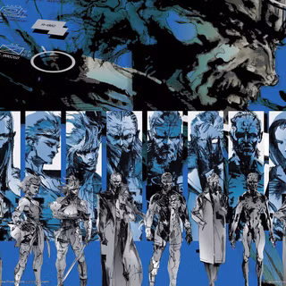 Metal Gear Solid 4 wallpaper