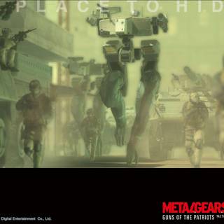 Metal Gear Solid 4 wallpaper