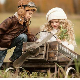 Sweet wallpaper of love couple