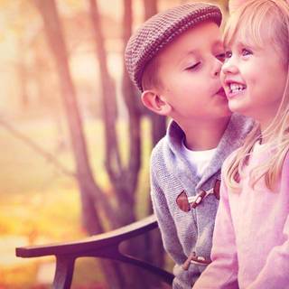 Sweet wallpaper of love couple