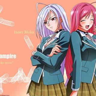 Rosario vampire wallpaper HD