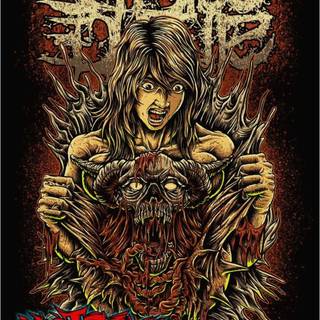 Suicide silence the black crown wallpaper