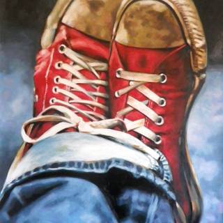 Converse shoes wallpaper