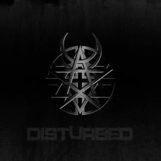 Disturbed logo wallpaper