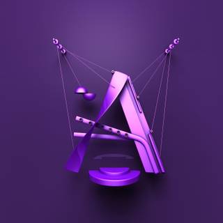 A letter wallpaper HD