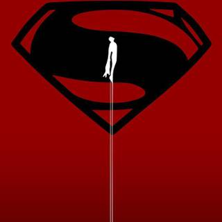 Wallpaper man of steel