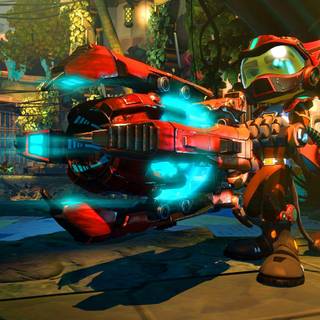 Vita wallpaper ratchet and clank future tools of destruction