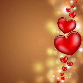 Hearts wallpaper