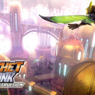 Vita wallpaper ratchet and clank future tools of destruction