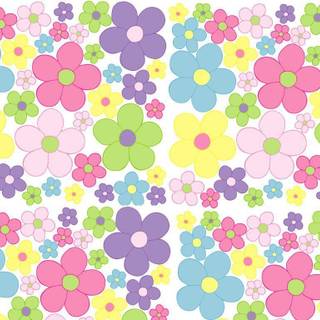 Wallpaper pink flower