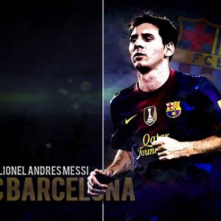 Barcelona fc wallpaper messi