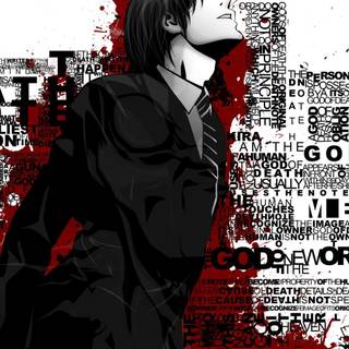 Wallpaper HD death note