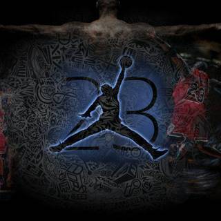 Air jordan HD wallpaper