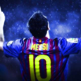 Messi 10 wallpaper