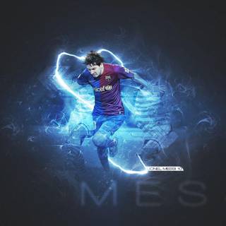 Messi 10 wallpaper