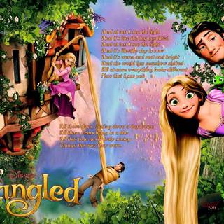 Tangled rapunzel wallpaper