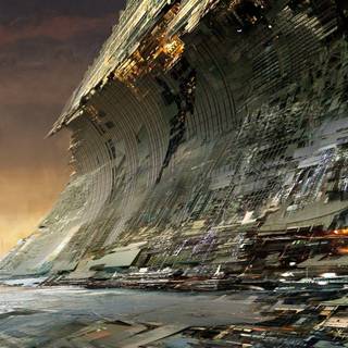 Tsunami HD wallpaper