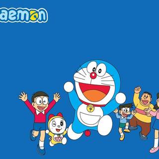 Cute doraemon wallpaper