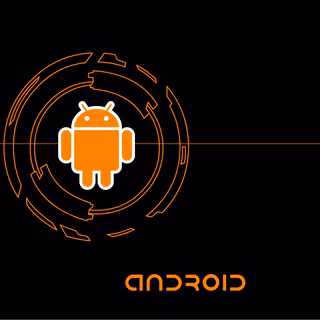 Dark Android wallpaper