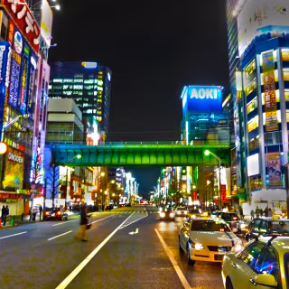 Tokyo street wallpaper HD