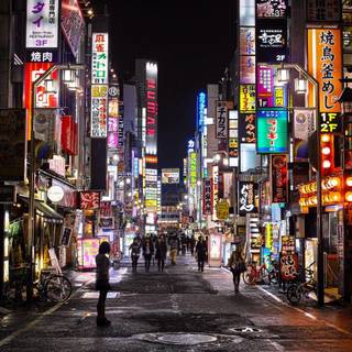 Tokyo street wallpaper HD