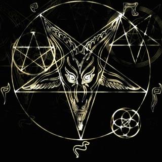 Pentagramm satan wallpaper