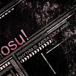 Rusty logo wallpaper