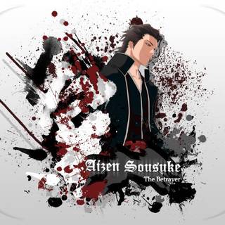 Bleach Aizen wallpaper