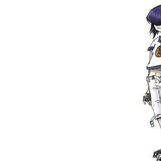 Gorillaz wallpaper noodle
