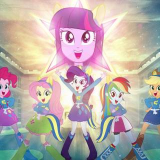 Mlp wallpaper HD