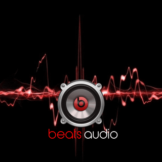 Beats audio wallpaper