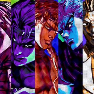 Jojo bizarre adventure wallpaper