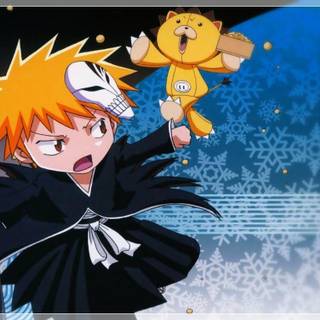Bleach kon wallpaper