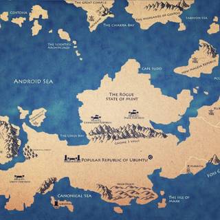 Game of thrones map wallpaper