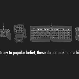 Game controller wallpaper