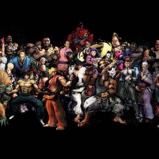 Wallpaper Street Fighter