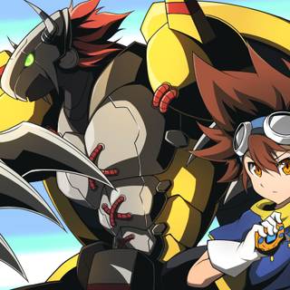 Digimon wargreymon wallpaper