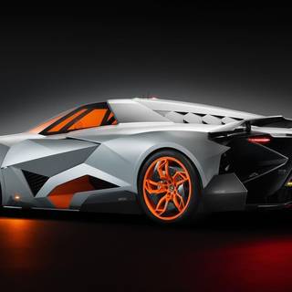 Lamborghini egoista wallpaper HD