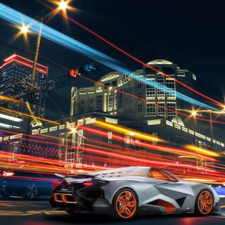 Lamborghini egoista wallpaper HD