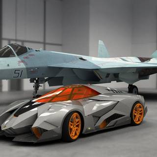 Lamborghini egoista wallpaper HD