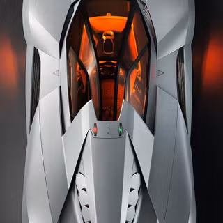 Lamborghini egoista wallpaper HD