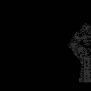 Logo gamer wallpaper