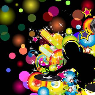 Abstract DJ wallpaper HD