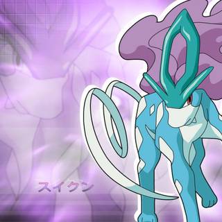 Suicune HD wallpaper