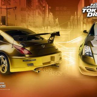 Tokyo drift wallpaper cars